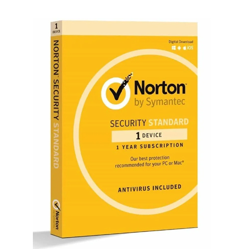 Norton 360 Standard 1-Year / 1-Device