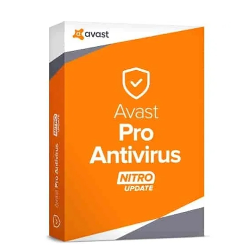 Avast! Pro Antivirus 1 Year - 5 PC